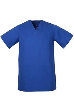 MISEMIYA Scrub Top Unisex Scrubs - Medical Uniform V-Neck Tunic Scrub Top 817 - XX-Large