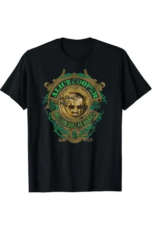 Alice Cooper – Billion Dollar Babies Crest T-Shirt