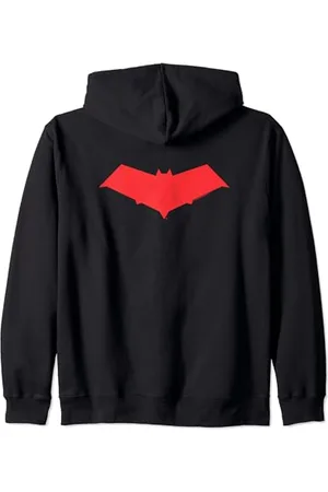 DC Comics Originals Batman Red Hood Zip Hoodie
