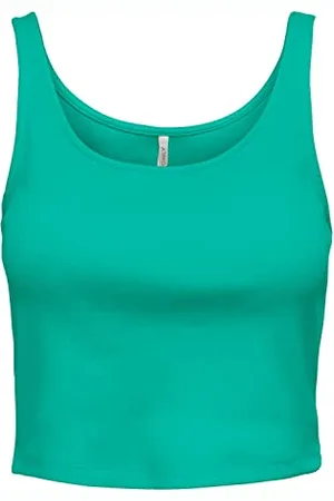 ONLY Womens Nessa Short Top L