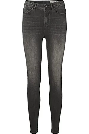 VERO MODA VMSOPHIA Female Skinny Fit Jeans High Waist, , M / 34L