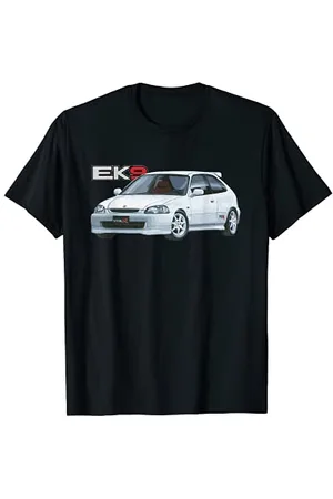 Drifter Design JDM Car Type EK9 Hatch Sport DX Manual 5 speed B16 T-Shirt