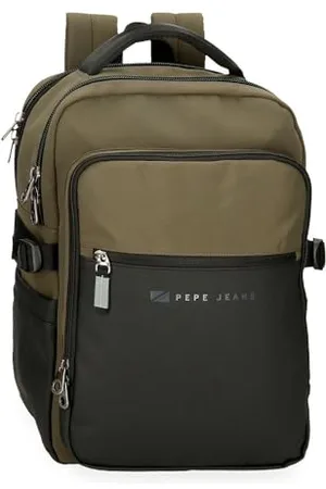 Pepe Jeans Jarvis Adaptable Laptop Backpack, , Backpack PC 15.6