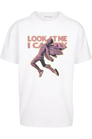 Mister Tee Look Oversize Tee T-Shirt, , S