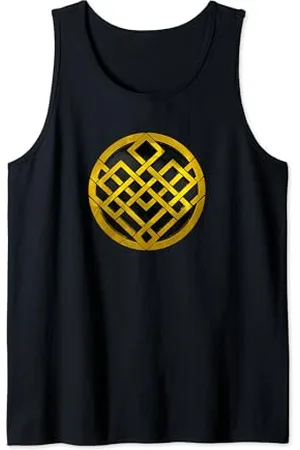 Marvel Shang-Chi and the Legend of the Ten Rings Gold Icon Tank Top