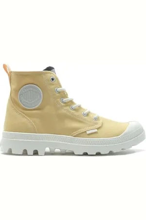 Palladium Unisex Pampa White Sneaker, , 3.5 UK