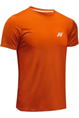 MEETWEE Men’s Sport T-Shirt, Breathable Cool Dry Mesh Base Layer Tops Short Sleeve Running Top Gym Shirt ( , S)