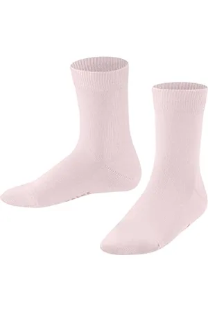 Falke Unisex Kids Family K SO Sustainable Cotton Plain 1 Pair Socks, , 9-11.5