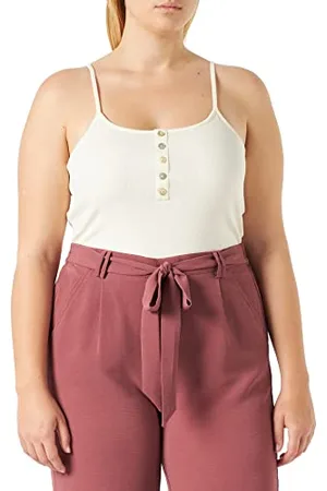 ONLY Womens Button Sleeveless Top M