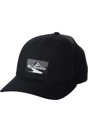Columbia Unisex Mesh Snap Back - High, Black/Black/Peak2River, One Size