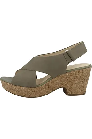 Clarks Womens Maritsa Lara Ankle Strap Sandals, , 5 UK