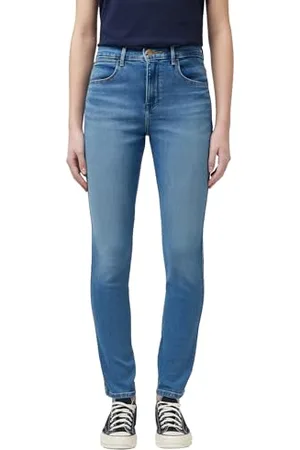Wrangler Damen HIGH Skinny Jeans, , 27W x 34L