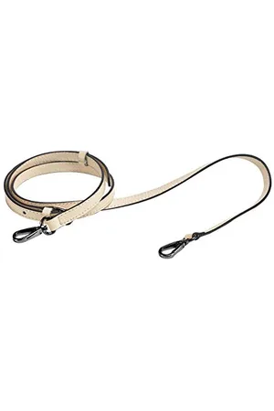 Live Up Full Grain Genuine Leather Adjustable Replacement Strap for Cross Body Bag Purse, 43-51 Inches