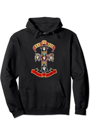 Guns N´Roses Logo Cross Pullover Hoodie