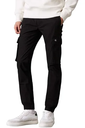 Calvin Klein Calvin Klein Men’s Skinny Fit Cargo Trousers with Pockets, , 34W