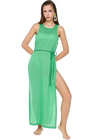 Trendyol Deep Cut Beach Dress
