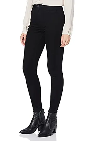 Noisy May NOS DE Women NMCALLIE HW VI023BL NOOS Skinny Jeans, , W28/L32
