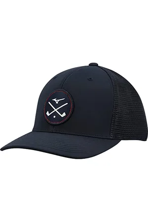 Mizuno Standard Crossed Clubs Meshback Hat