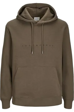 JACK & JONES Essentials Star Hoodie Men - S