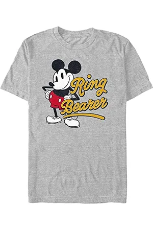Disney Mickey & Friends-Ring Mickey Organic Short Sleeve T-Shirt, , S