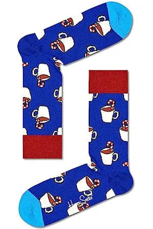 Happy Socks Candy Cane Cocoa Sock