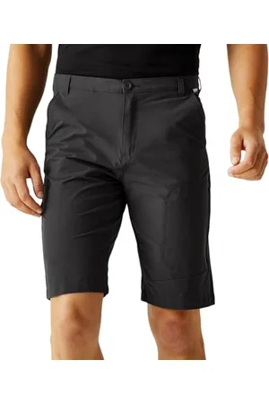 Regatta Mens Highton Long Cargo Hiking Walking Shorts - - 34