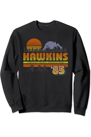 Stranger Things Vintage 85 The Party Strange Things Happen Sweatshirt