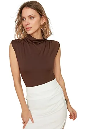 Trendyol Women Straight Thin Knitted Bodysuit