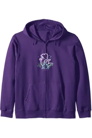 Disney The Little Mermaid Ariel Under The Sea Glow Zip Hoodie