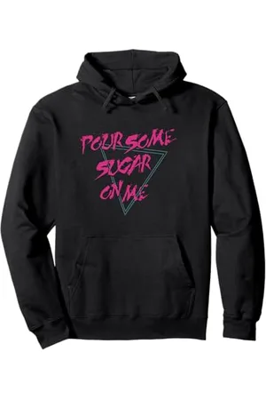 Def Leppard Pour Some Sugar On Me Pullover Hoodie