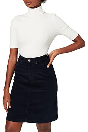 Tommy Hilfiger Straight Cord HW Skirt
