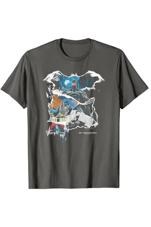 Batman 80th Anniversary Collage T-Shirt