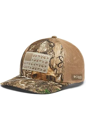 Columbia PHG Camo Mesh Ball Cap, , S-M