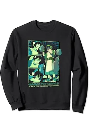 Avatar: The Last Airbender Toph Beifong Earthbending Master Sweatshirt