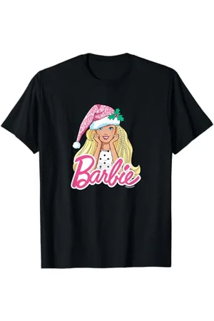 Barbie Christmas - Santa Hat T-Shirt