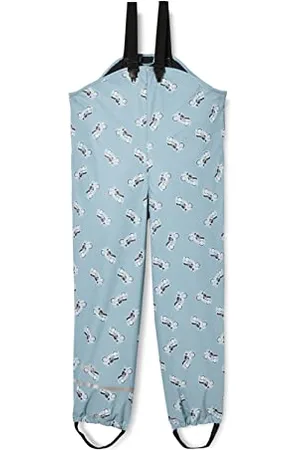 CareTec Kinder Regenlatzhose mit Fleecefutter, Smoke Blue (969), 86