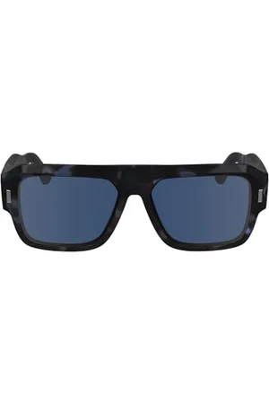 Calvin Klein Unisex Adult Sunglasses CK24501S - with Solid Blue Lens