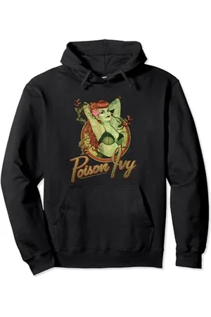 DC Comics Originals Justice League Bombshell Poison Ivy Badge Pullover Hoodie