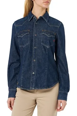 Diesel _DE-Waves Camicia_Skirt_Blue_S
