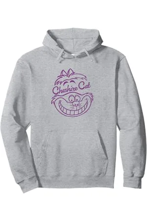 Disney Alice In Wonderland Cheshire Cat Smile Pullover Hoodie