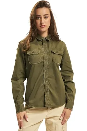 Brandit Ladies Vintageshirt,Longsleeve, , XXL