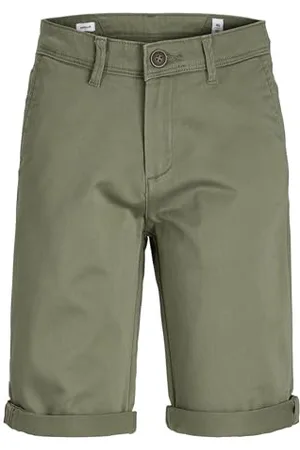 JACK & JONES Kids Bowie Short Deep Green 11-12 Years