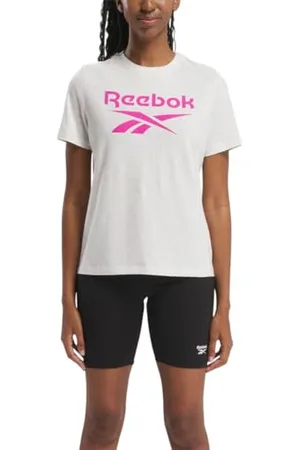 Reebok Womens Id Big Logo T-Shirt, , M UK