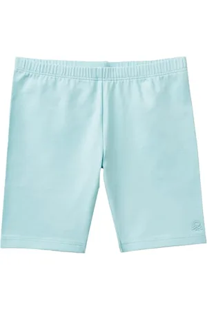Benetton Girls Bermuda 3mt1g900r Shorts, , 170 UK