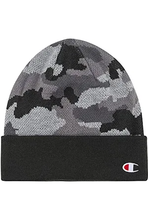 Champion Logo Cuff Beanie, , One Size
