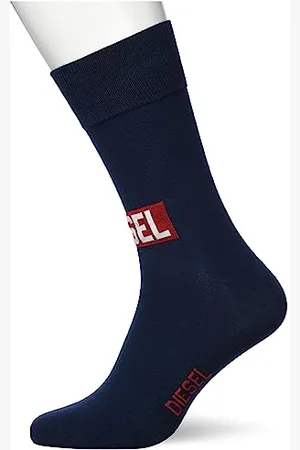 Diesel _SKM-RAY CALZINO_SOCKS_Blue_M