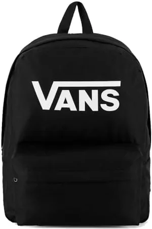 Vans Unisex, Old Skool Print Backpack-B -White, One Size