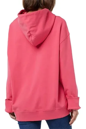 Diesel _F-MAXINNE-HOOD FELPA_SHIRT_Pink_L