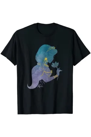 Disney Aladdin Live Action Princess Jasmine Jewelry T-Shirt T-Shirt