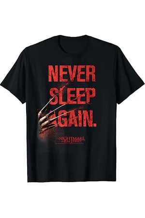 A Nightmare On Elm Street Never Sleep Again T-Shirt